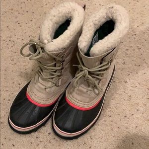 Sorel waterproof caribou boots